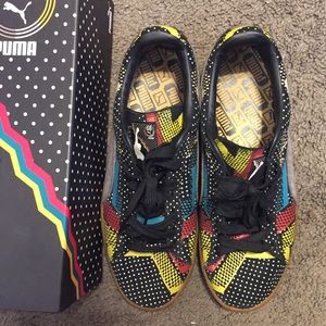 Black History Month Pumas